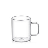 Wilmax Glas-Tasse, 500 ml, hitzebeständig, WL-888608/A